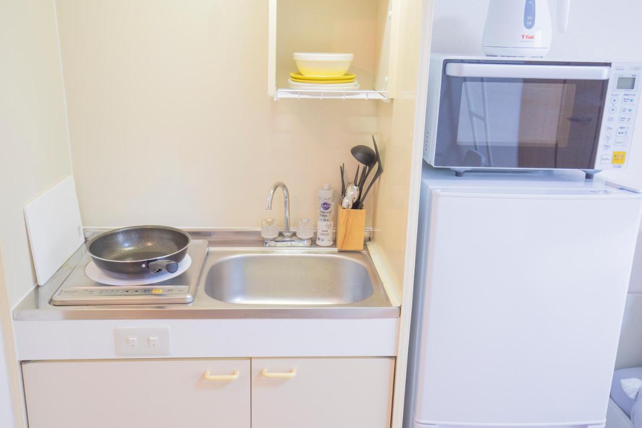 Shinjuku Ryokan Retreat丶local Tokyo Experience & Short Trips Hub丶walk To Higahsi Shinjuku Station Y02F מראה חיצוני תמונה